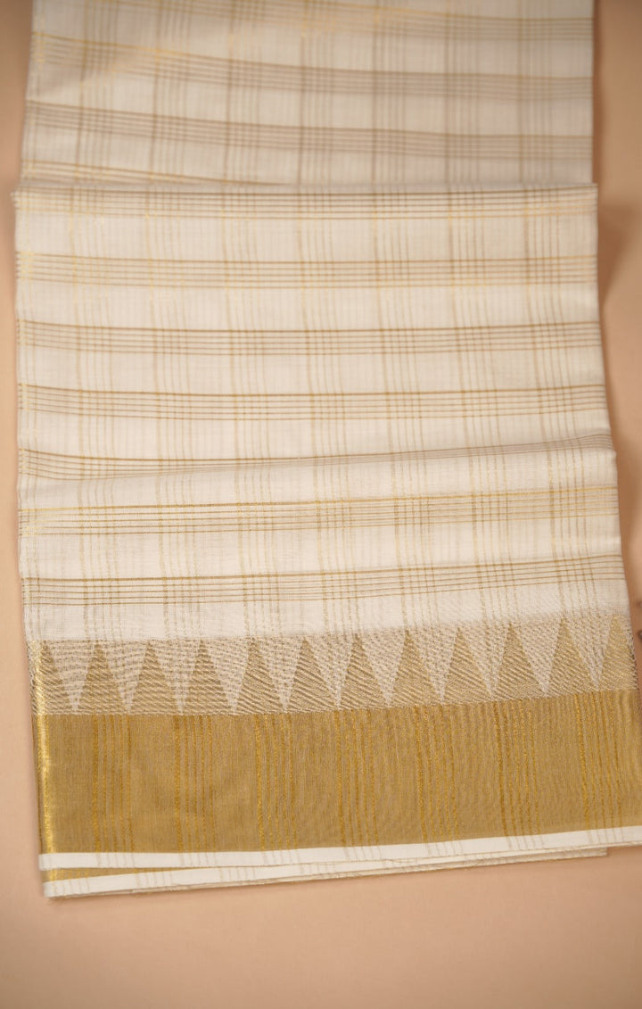 Kerala Cotton Saree TSA0938