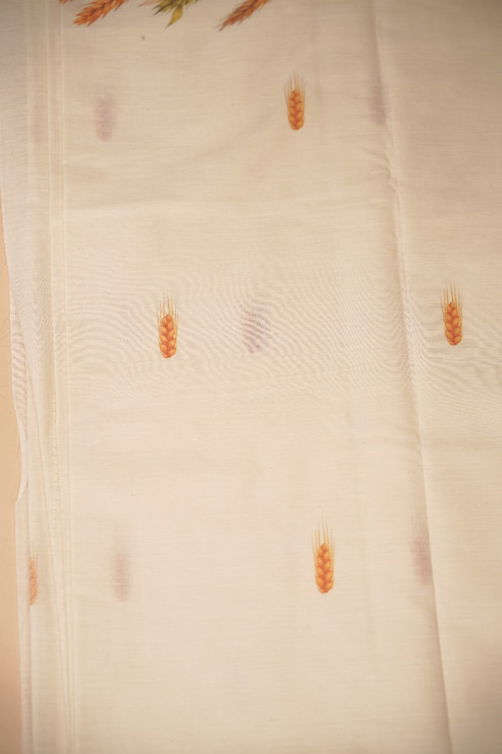 Kerala Cotton Saree TSA0936