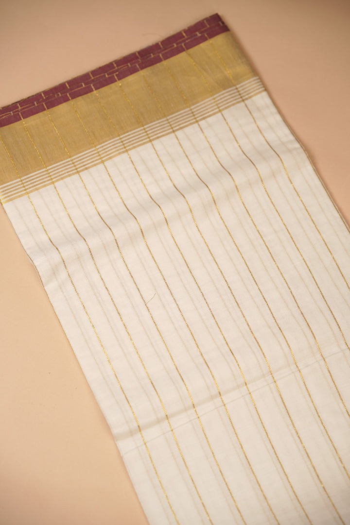 Kerala Cotton Saree TSA0935