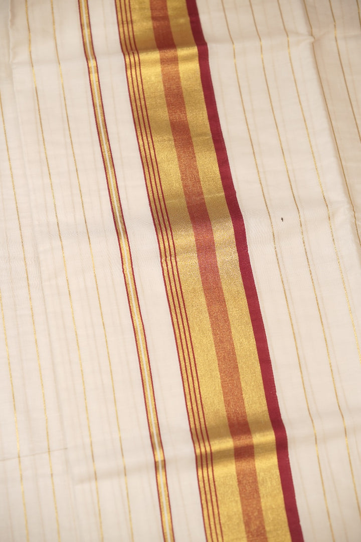 Kerala Cotton Saree TSA0935