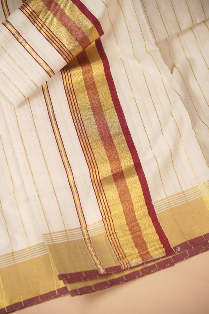 Kerala Cotton Saree TSA0935