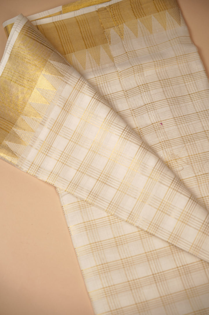 Kerala Cotton Saree TSA0938