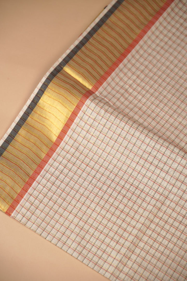 Kerala Cotton Saree TSA0940