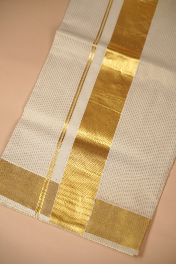 Kerala Tissue Cotton Saree TSA0941