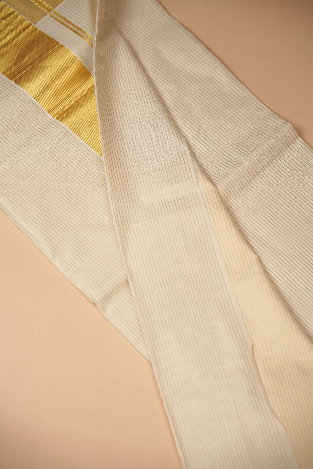Kerala Tissue Cotton Saree TSA0941