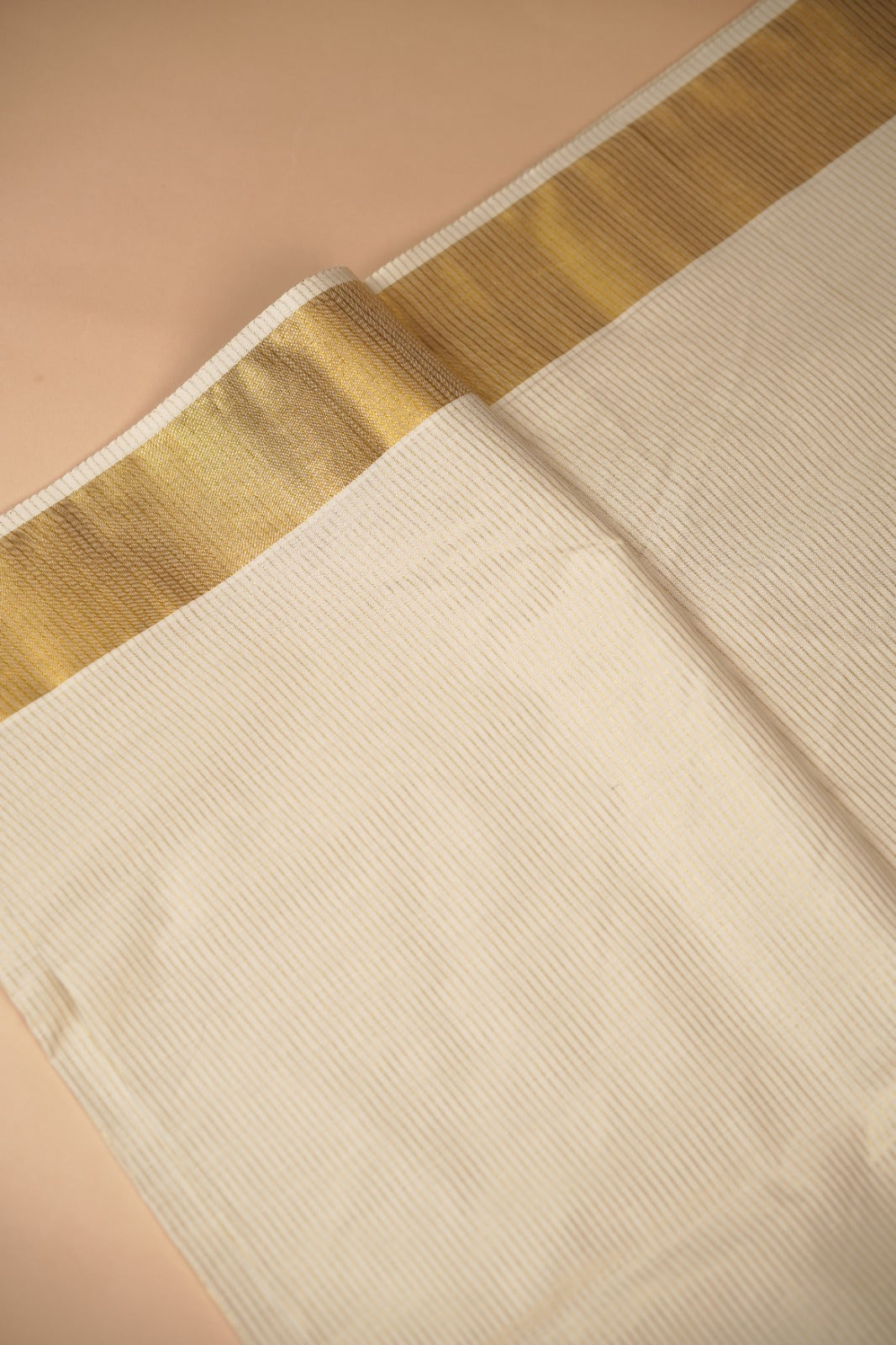 Kerala Tissue Cotton Saree TSA0941