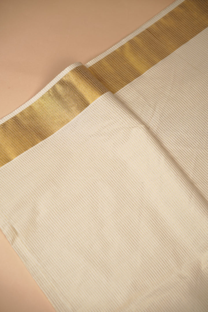 Kerala Tissue Cotton Saree TSA0941