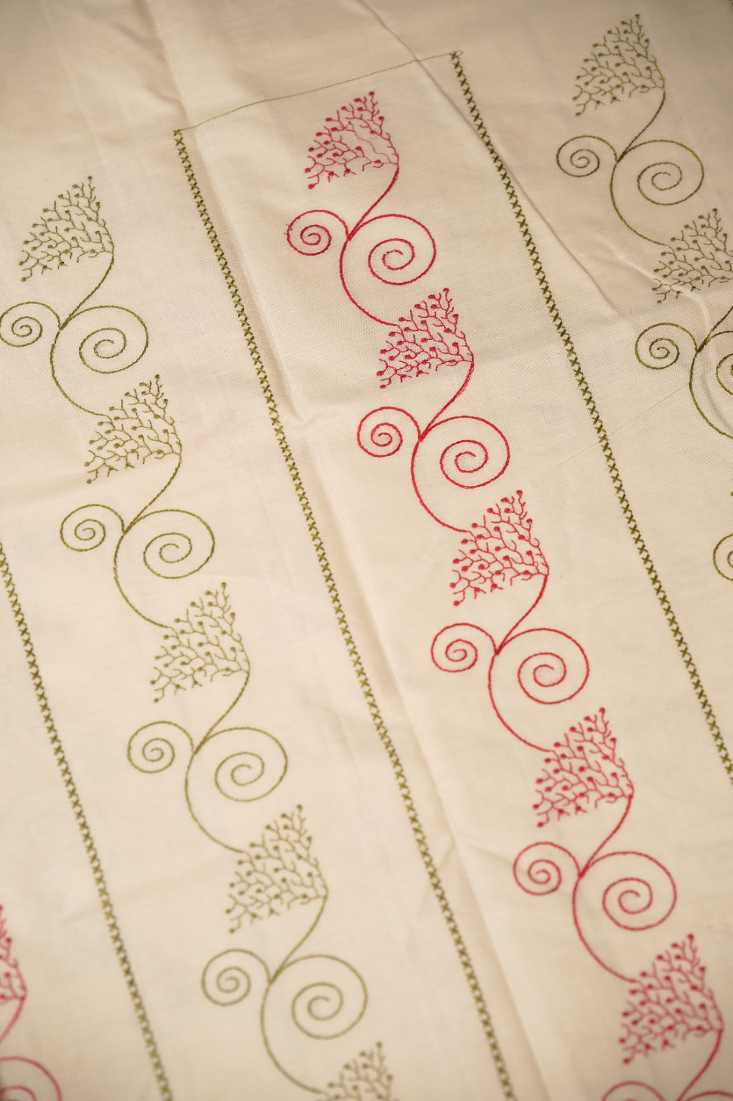 Kerala Cotton Saree TSA0937