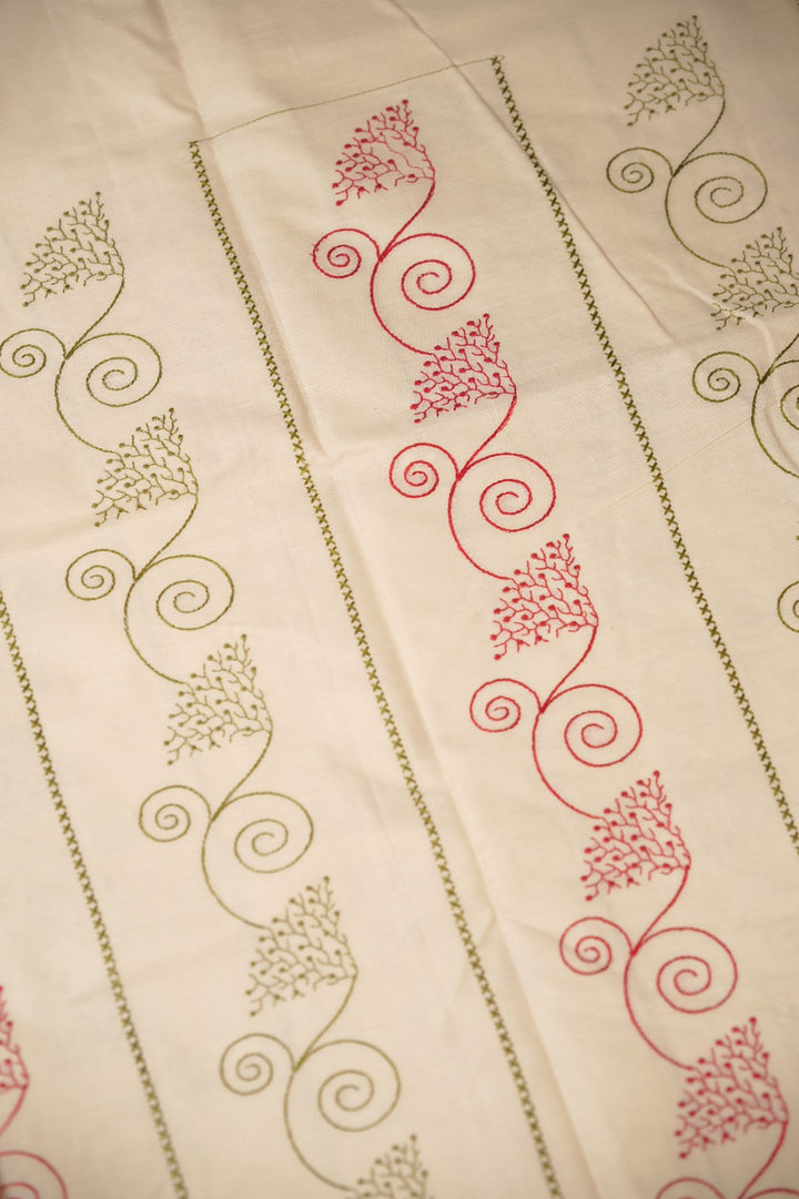 Kerala Cotton Saree TSA0937