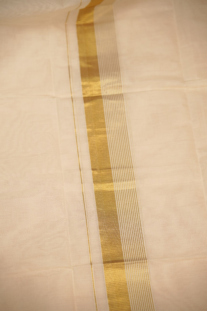 Kerala Cotton Set Mundu TSA0943
