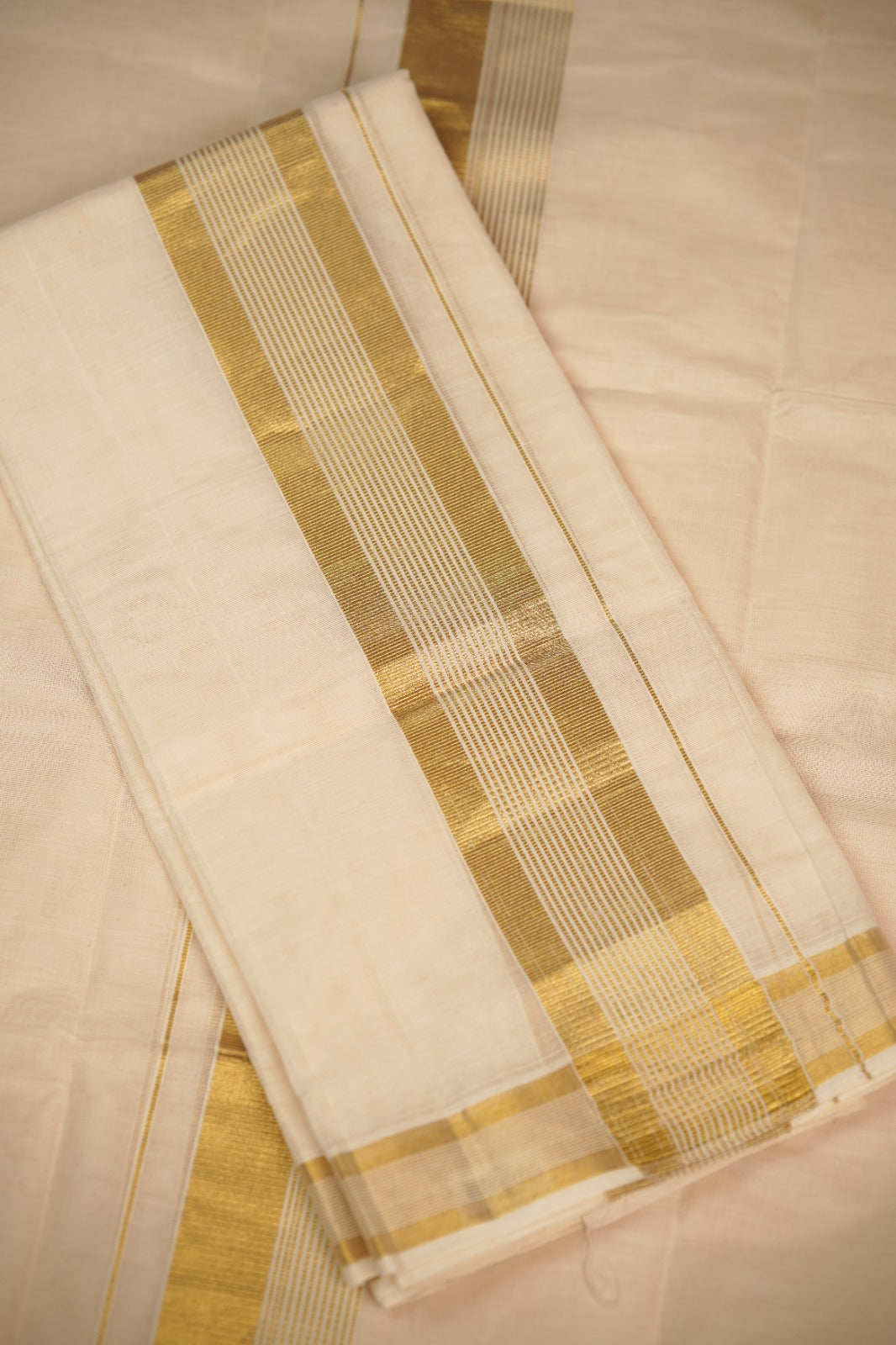 Kerala Cotton Set Mundu TSA0946