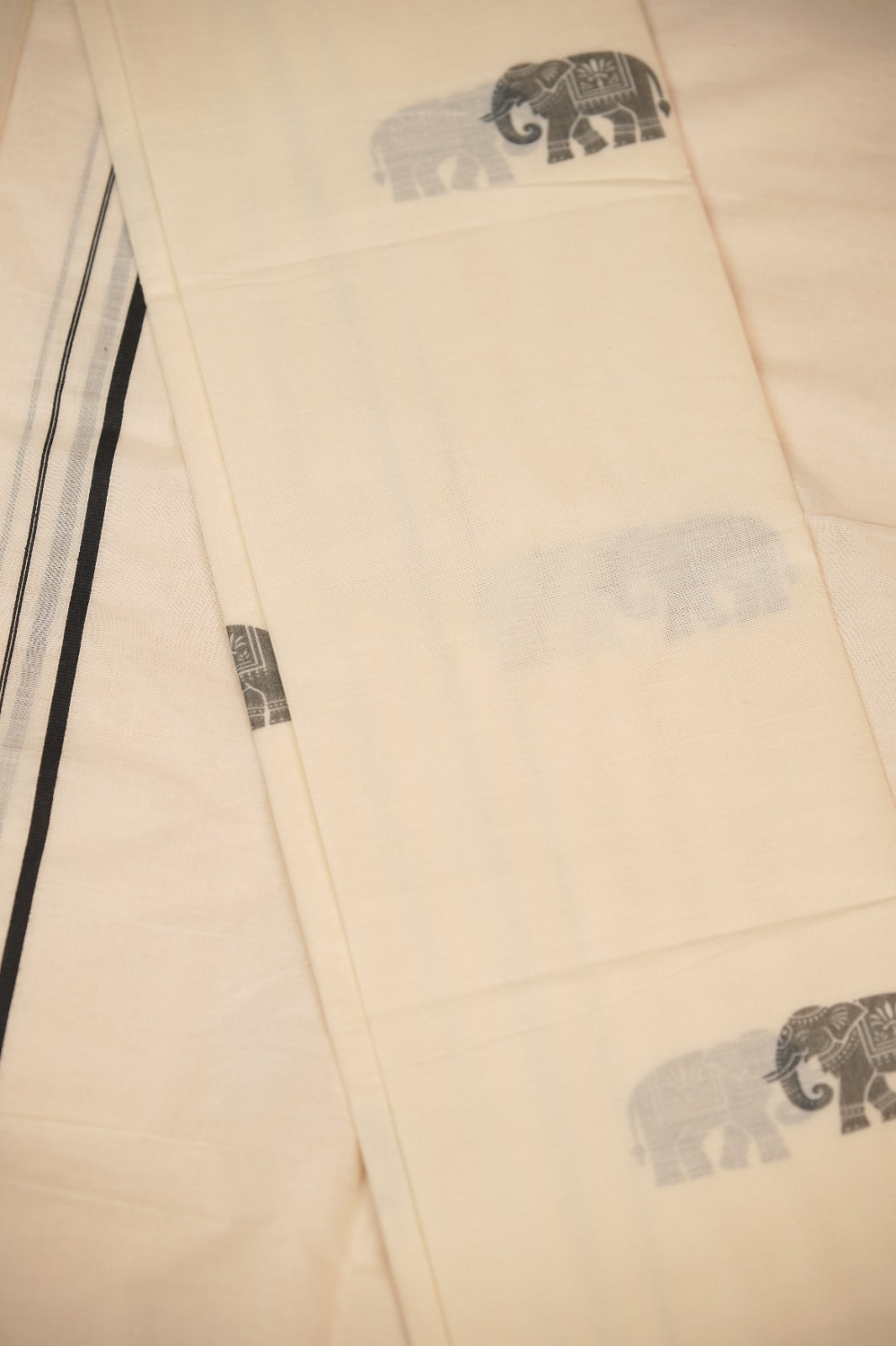 Kerala Cotton Set Mundu TSA0947