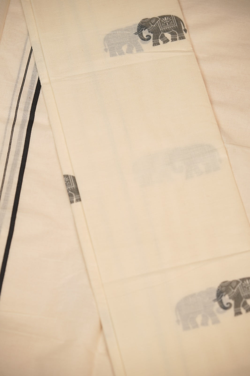 Kerala Cotton Set Mundu TSA0947