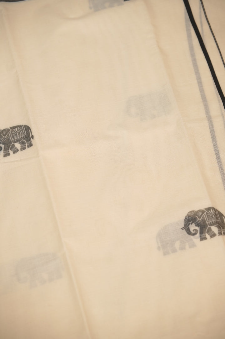 Kerala Cotton Set Mundu TSA0947