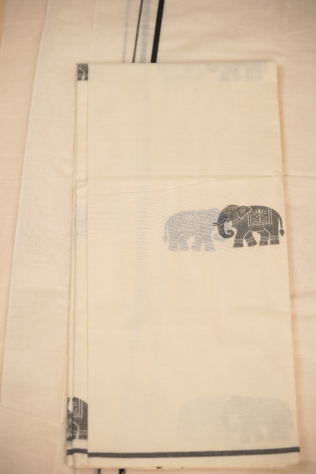 Kerala Cotton Set Mundu TSA0947
