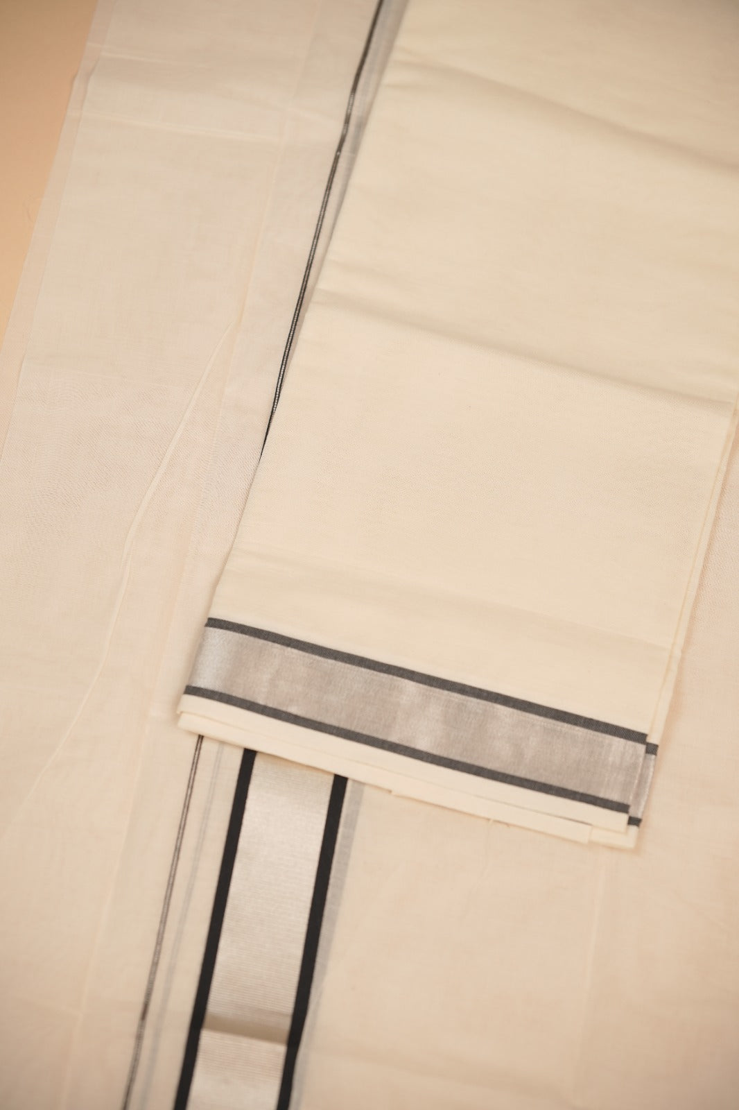 Kerala Cotton Set Mundu TSA0948
