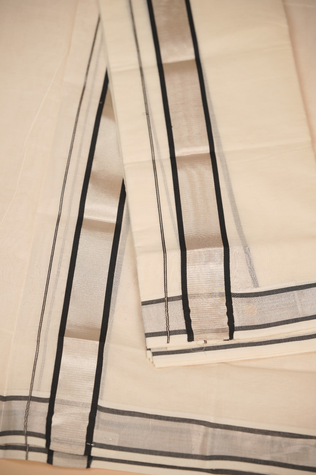 Kerala Cotton Set Mundu TSA0948