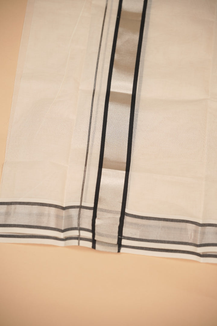 Kerala Cotton Set Mundu TSA0948