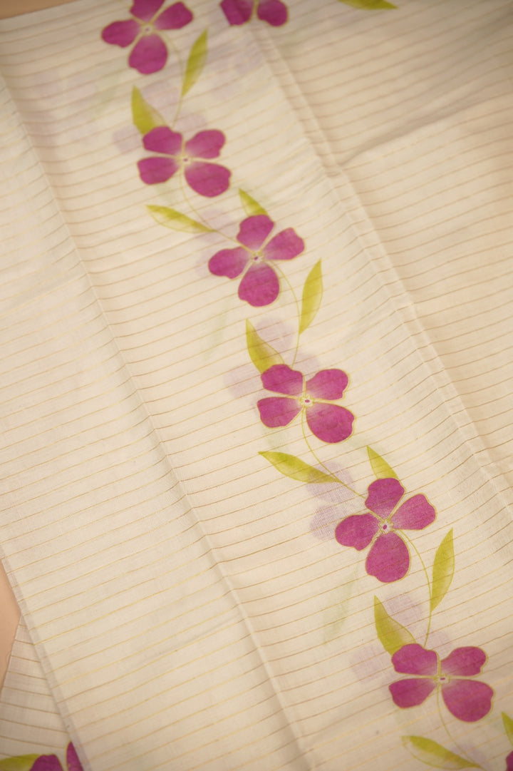 Kerala Cotton Set Mundu TSA0944