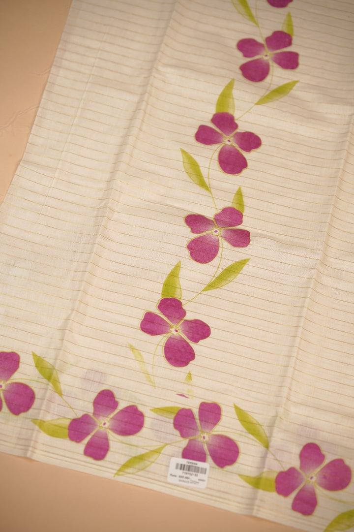 Kerala Cotton Set Mundu TSA0944