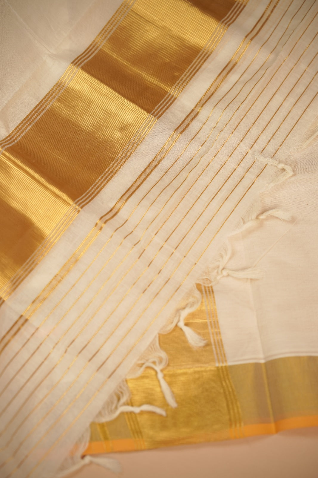 Kerala Cotton Set Mundu TSA0945