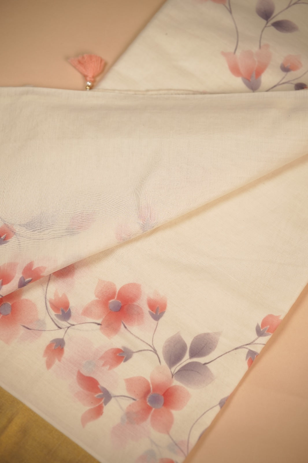 Kerala Cotton Saree TSA0961