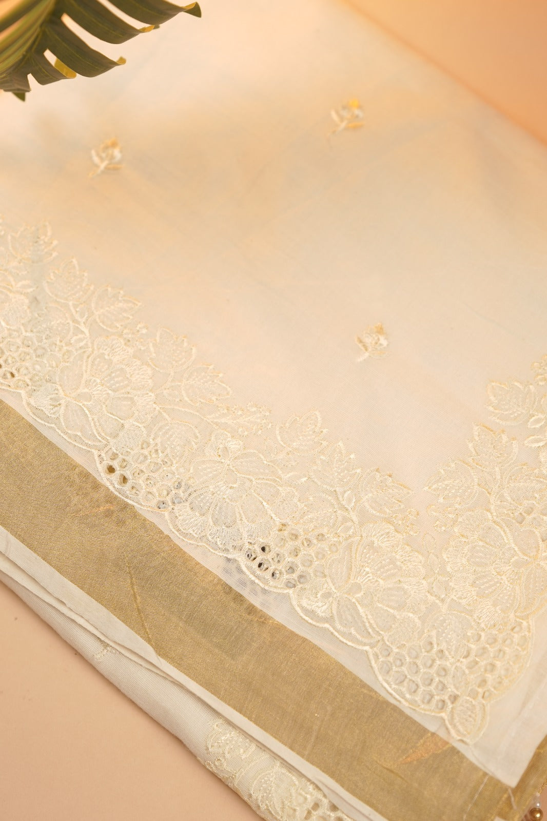 Kerala Cotton Saree TSA0962