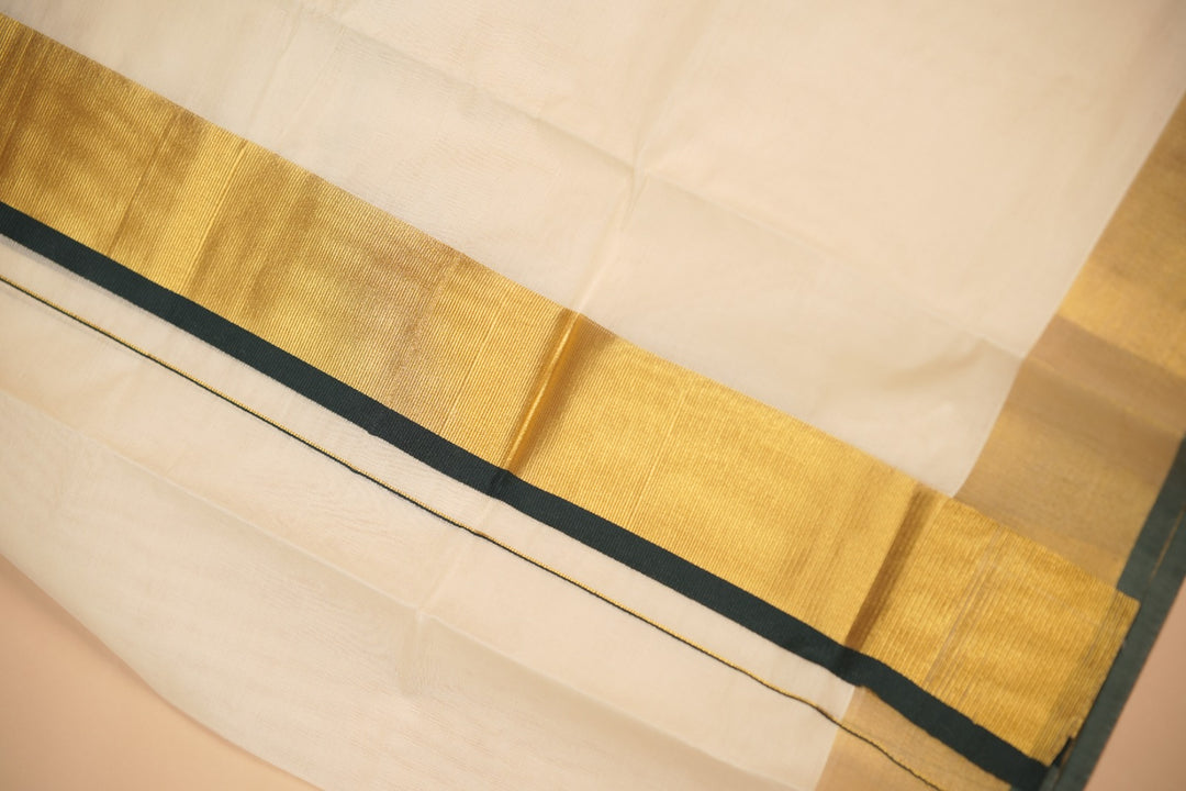 Kerala Cotton Set Mundu TSA0953