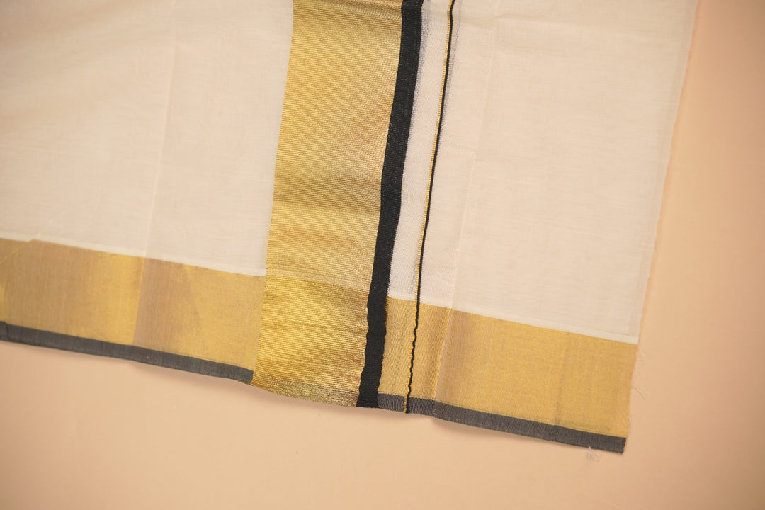 Kerala Cotton Set Mundu TSA0953