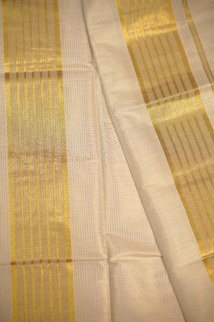 Kerala Tissue Set Mundu TSA0956