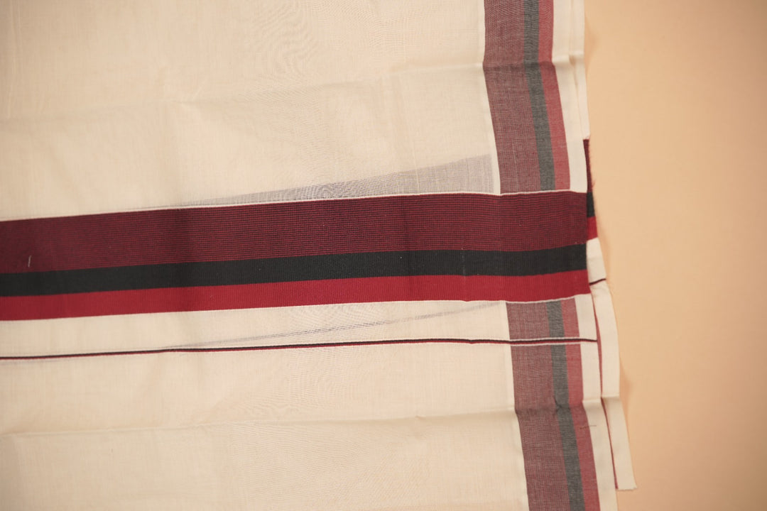 Kerala Cotton Set Mundu TSA0957