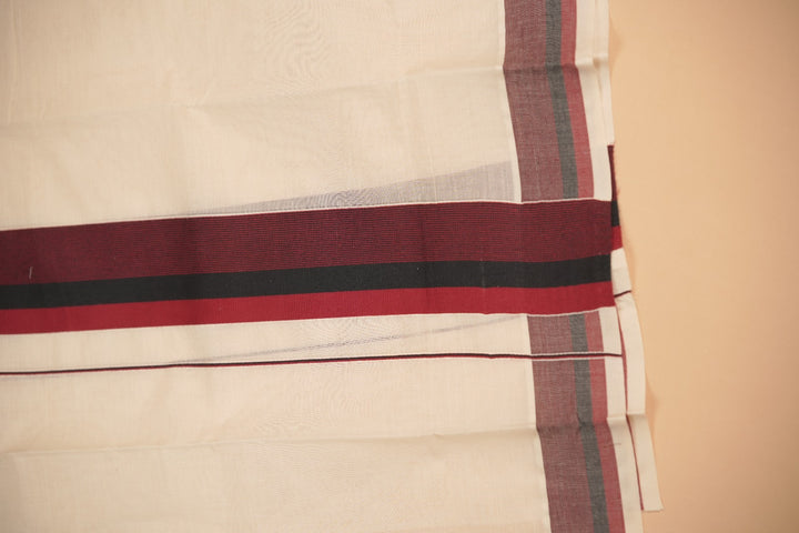 Kerala Cotton Set Mundu TSA0957