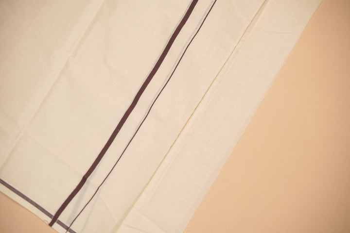 Kerala Cotton Set Mundu TSA0951