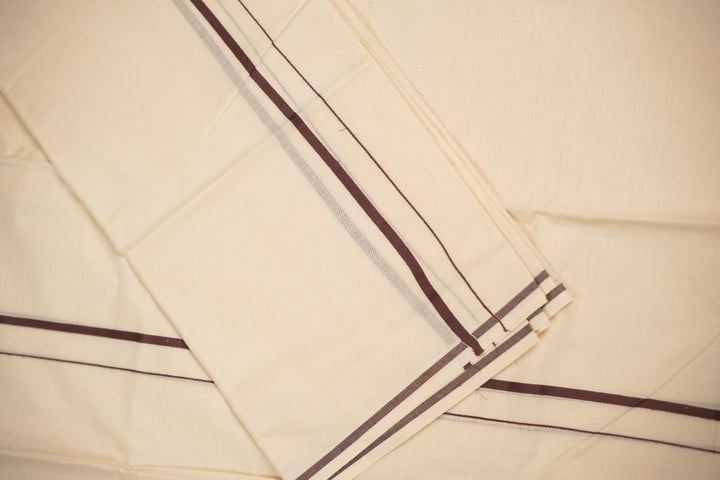 Kerala Cotton Set Mundu TSA0951