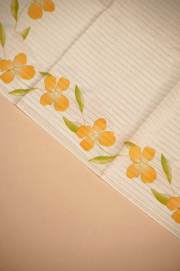 Kerala Cotton Set Mundu TSA0952