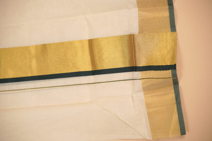 Kerala Cotton Set Mundu TSA0953