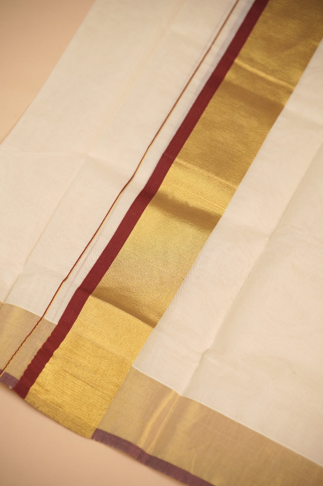 Kerala Cotton Set Mundu TSA0954