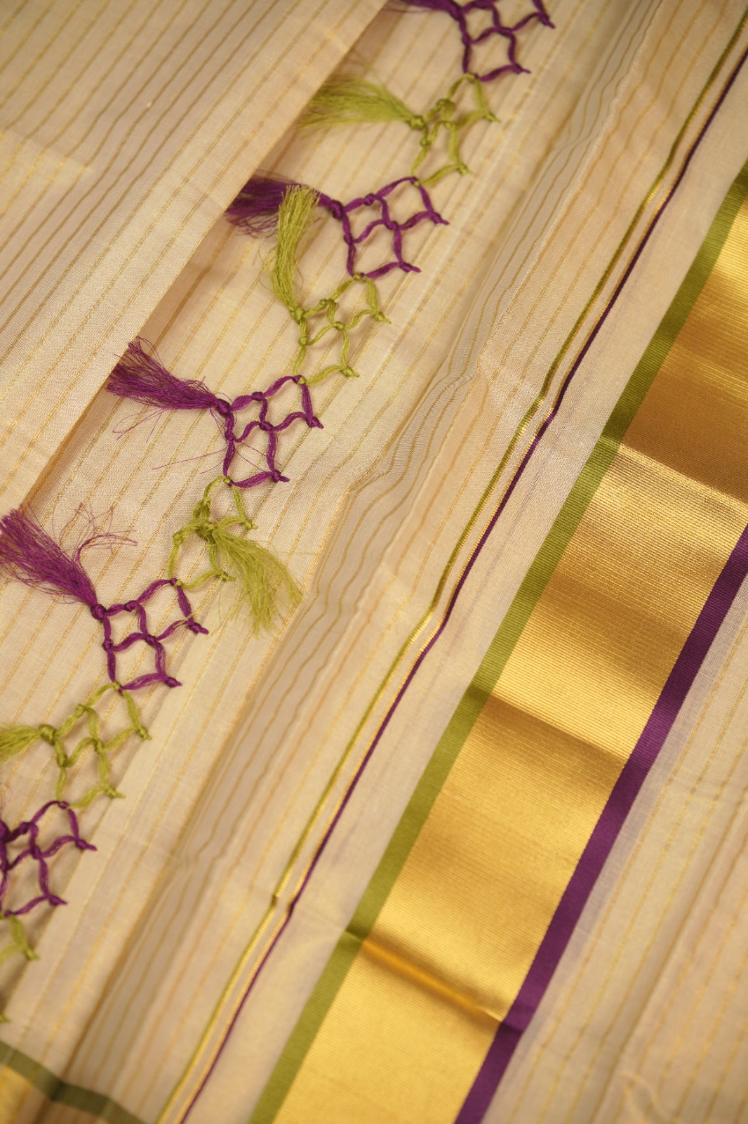 Kerala Tissue Set Mundu TSA0950