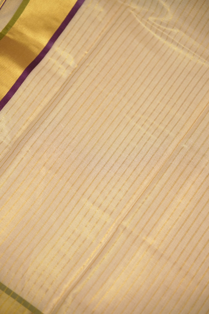 Kerala Tissue Set Mundu TSA0950