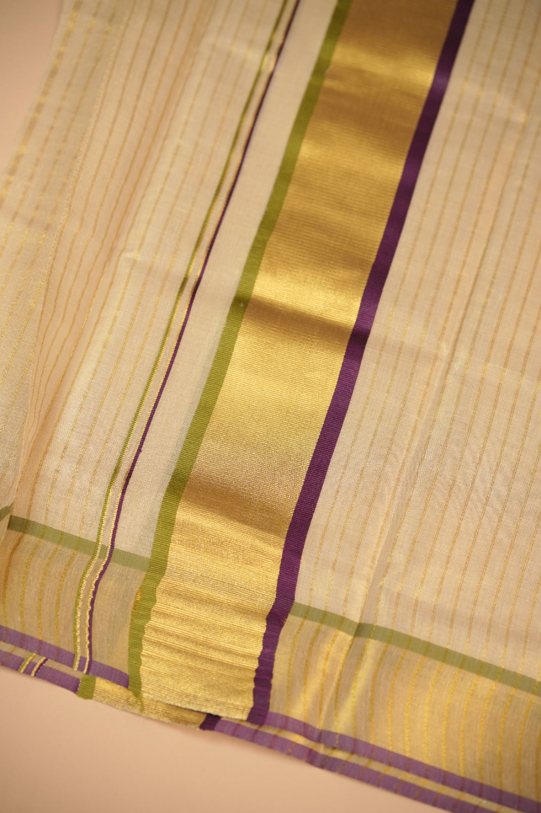 Kerala Tissue Set Mundu TSA0950