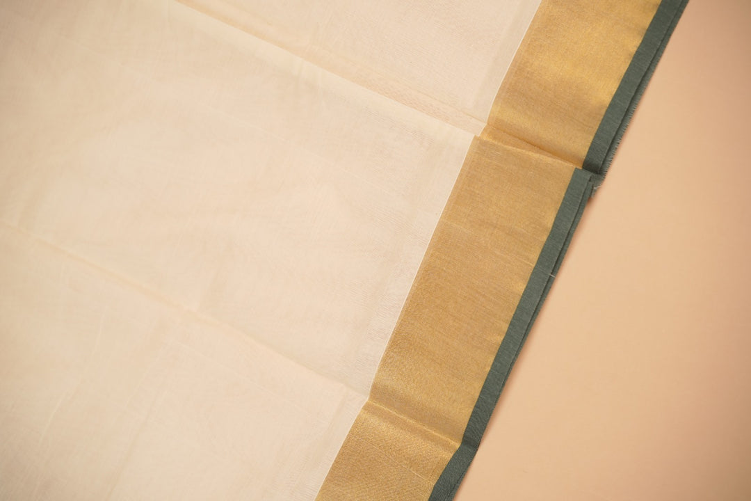 Kerala Cotton Set Mundu TSA0955