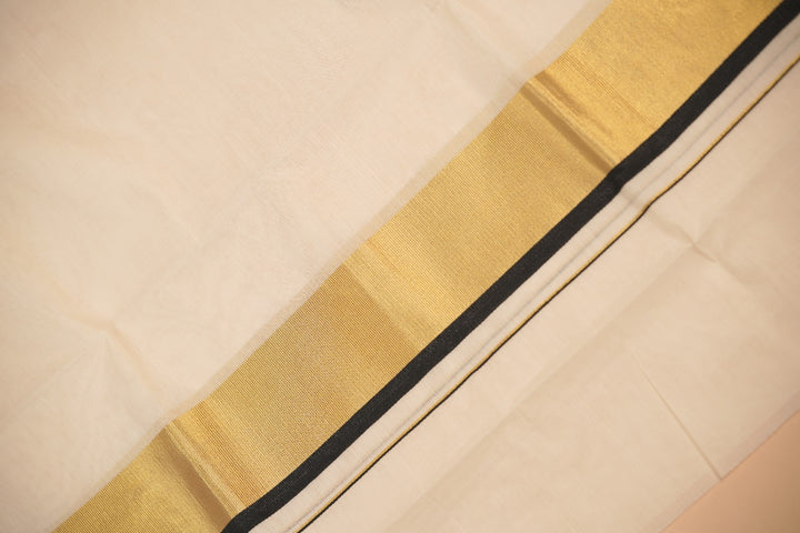 Kerala Cotton Set Mundu TSA0953