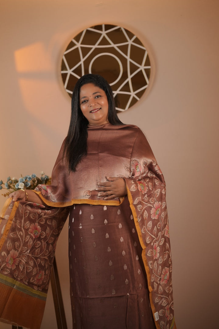 Maheshwari Mul Chanderi Salwar TSS5428