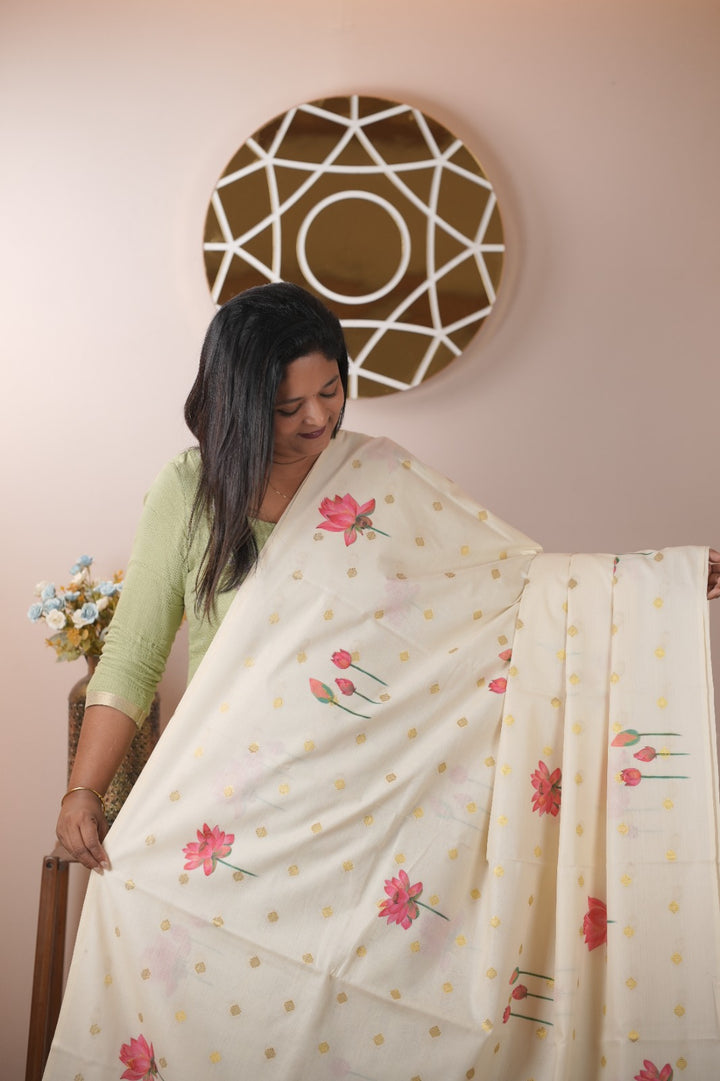 Digital Print  Saree TSA5429