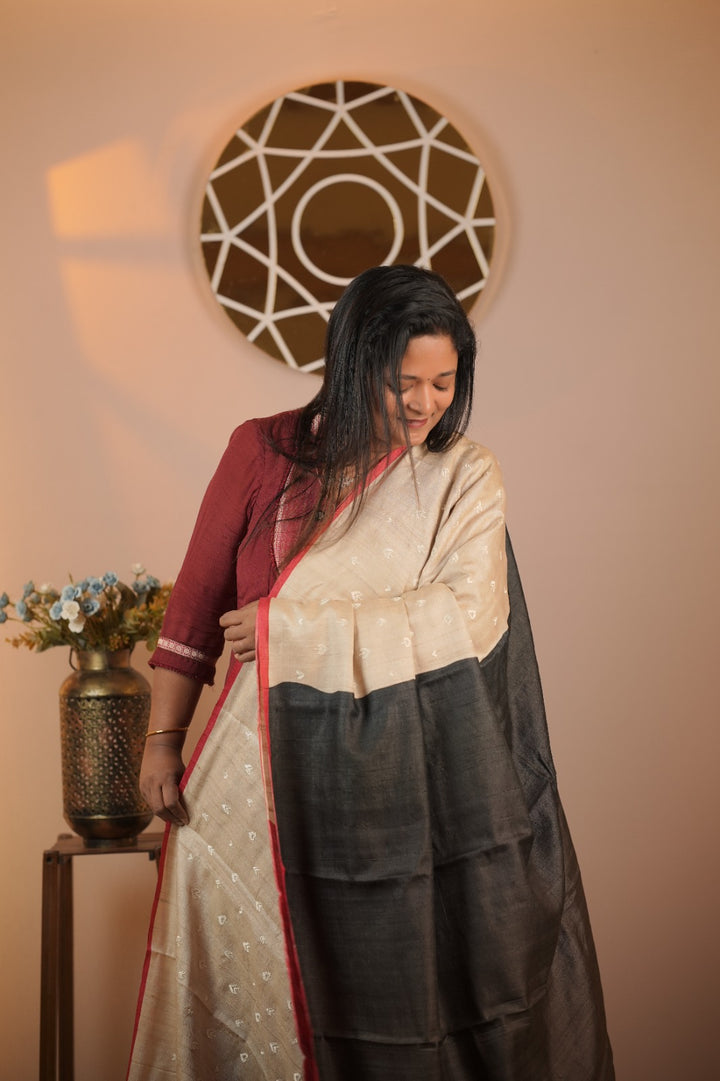Tussar Saree TSA5448