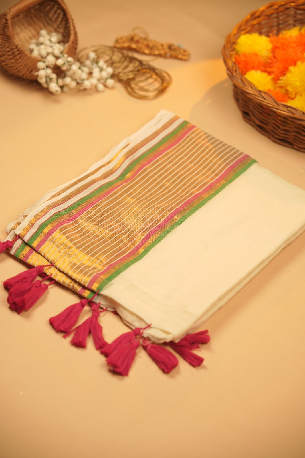 Mul Cotton Saree TSA5463