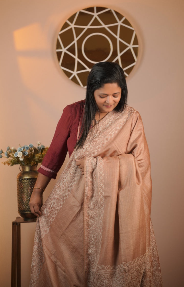 Tussar Saree TSA5458