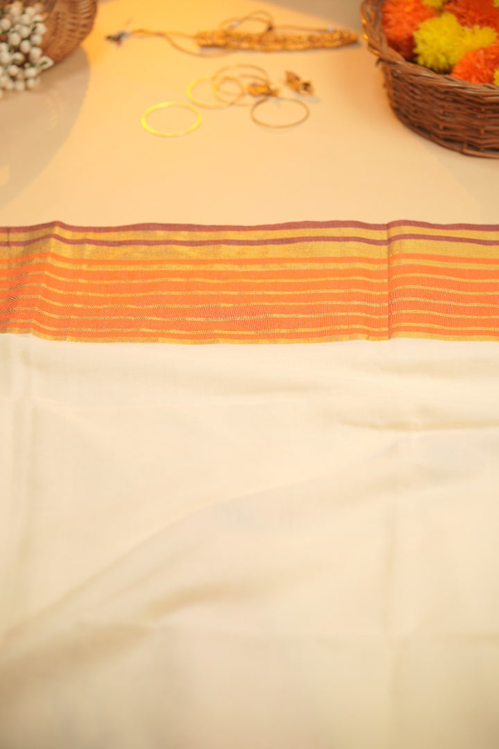 Mul Cotton Saree TSA01004