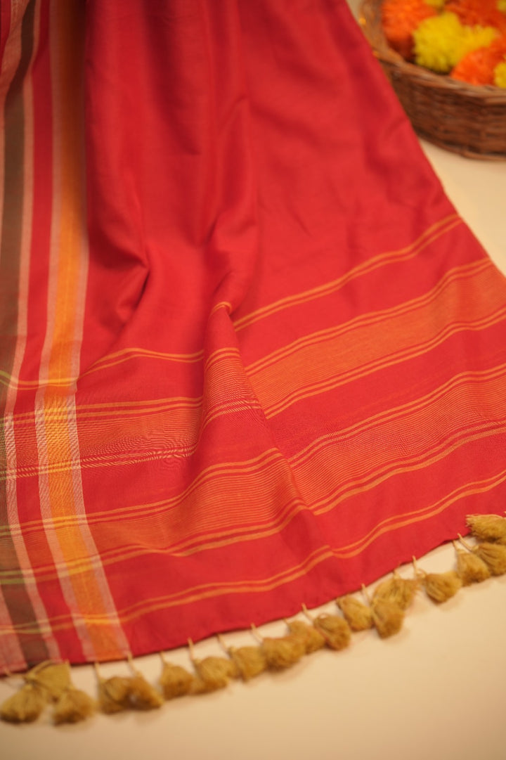 Mul Cotton Saree TSA01006