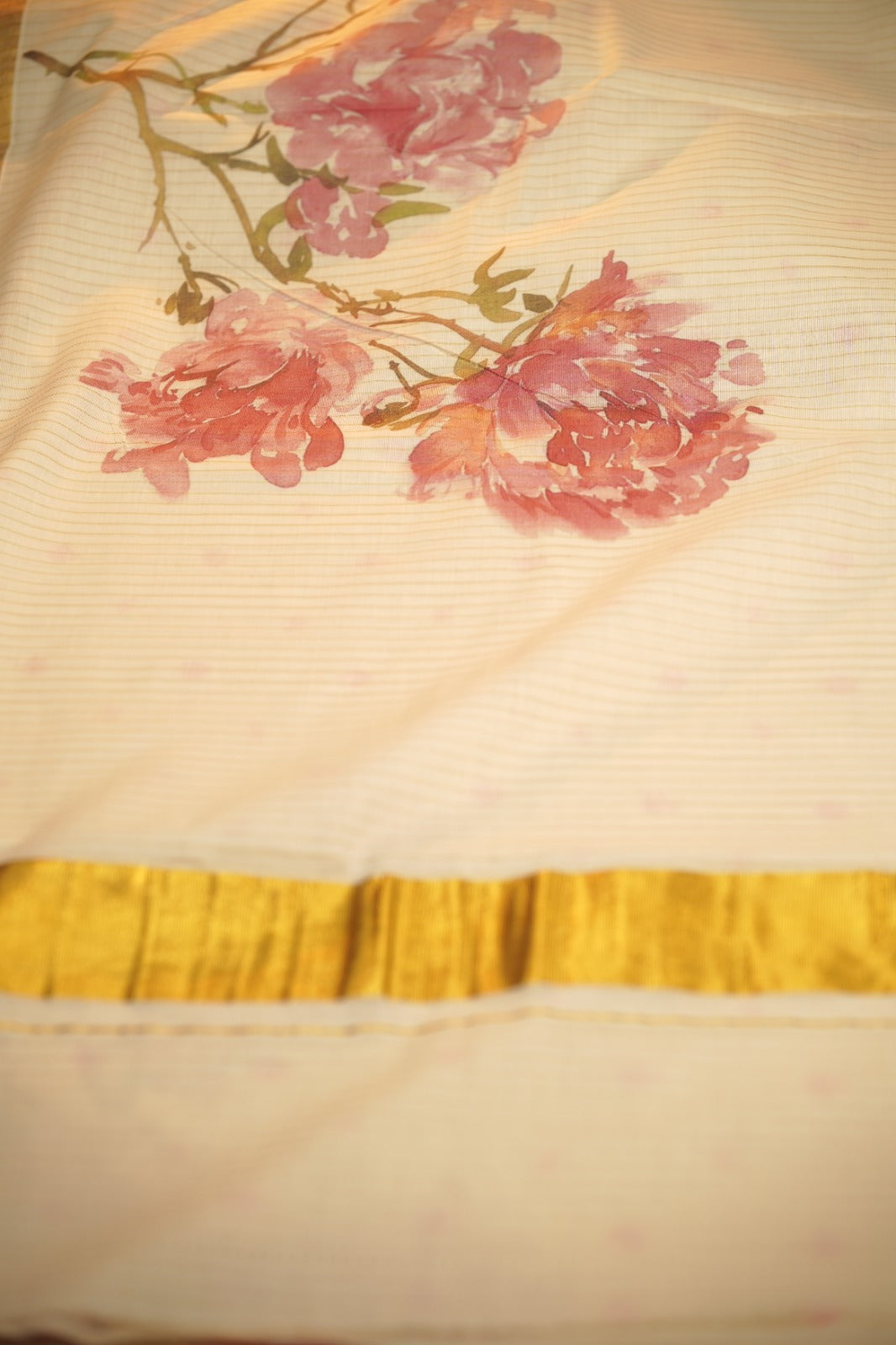 Onam Digital Print Saree TSA0998